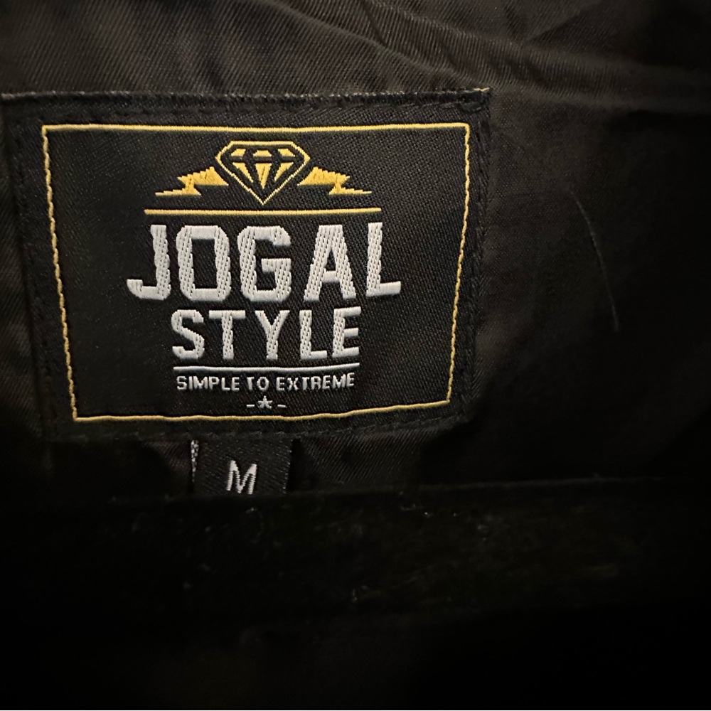JOGAL Style Zip Jacket M - Picture 5 of 6